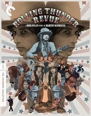 Cover for Blu-ray · Rolling Thunder Revue: a Bob Dylan Story by Martin Scorsese (Blu-Ray) (2021)