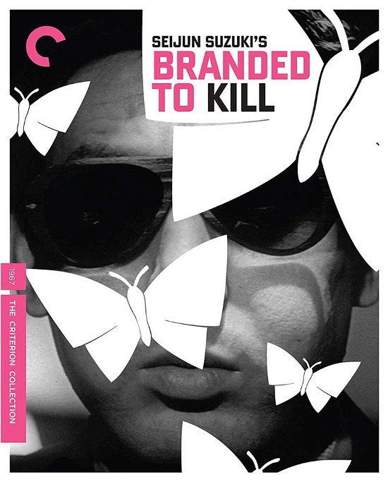 Cover for Criterion Collection · Branded to Kill/4k Uhd/bd (4K UHD Blu-ray) (2023)