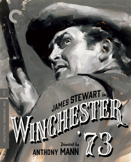 Cover for Criterion Collection · Winchester '73 (4K UHD Blu-ray) (2025)