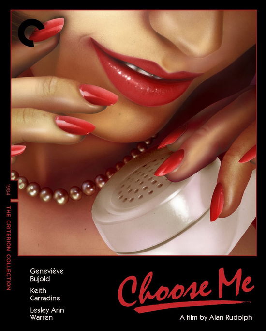 Cover for Criterion Collection · Choose Me (Blu-ray) (2025)