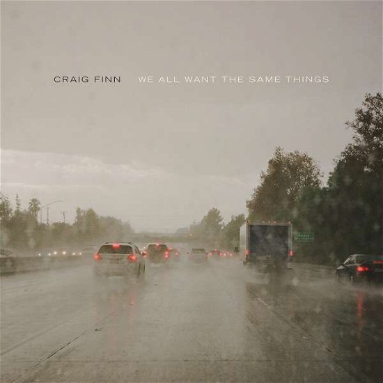 Cover for Craig Finn · We All Want The Same Things (LP) [Standard edition] (2017)