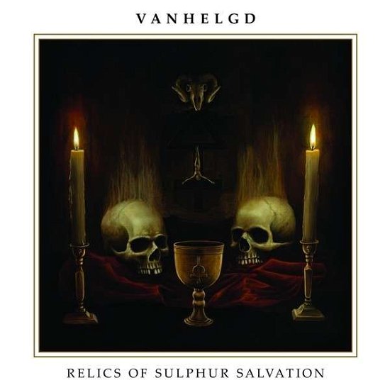 Cover for Vanhelgd · Relics of Sulphur Salvation (LP) (2014)