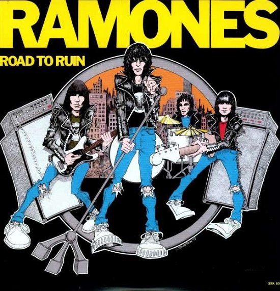 Cover for Ramones · Road to Ruin (180g) (LP) [180 gram edition] (2012)