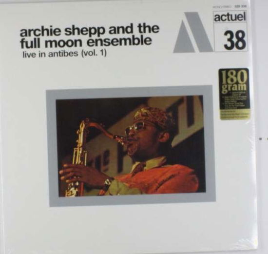 Live in Antibes 1 - Archie Shepp - Musiikki - HIHO - 0725543315410 - tiistai 12. tammikuuta 2010