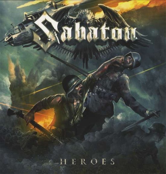 Cover for Sabaton · Heroes (LP) (2014)