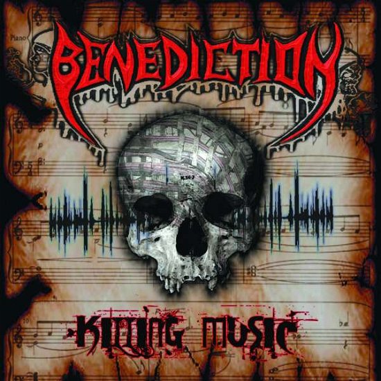 Cover for Benediction · Killing Music (LP) [Limited edition] (2019)