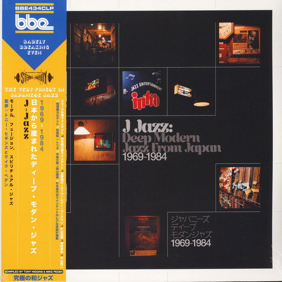 J-Jazz - Deep Modern Jazz From Japan 1969-1984 - J - Música - BBE - 0730003143410 - 23 de fevereiro de 2018