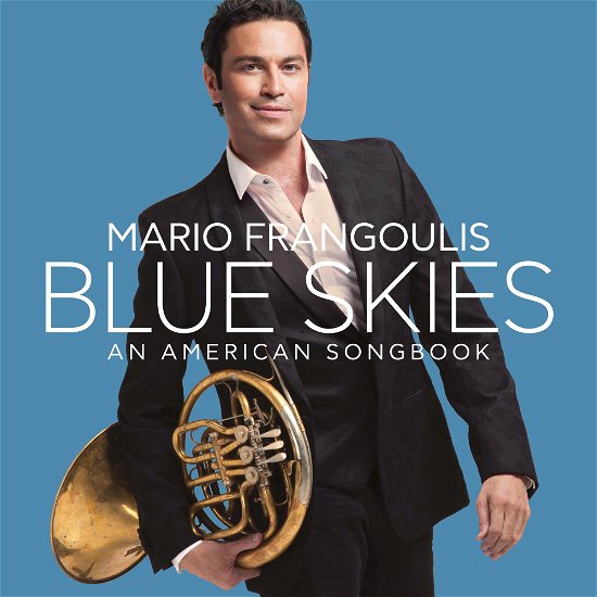 Cover for Mario Frangoulis · Blue Skies, an American Songbook (CD/DVD) (2021)