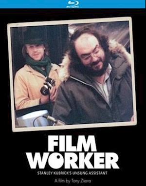 Cover for Filmworker (Blu-ray) (2021)