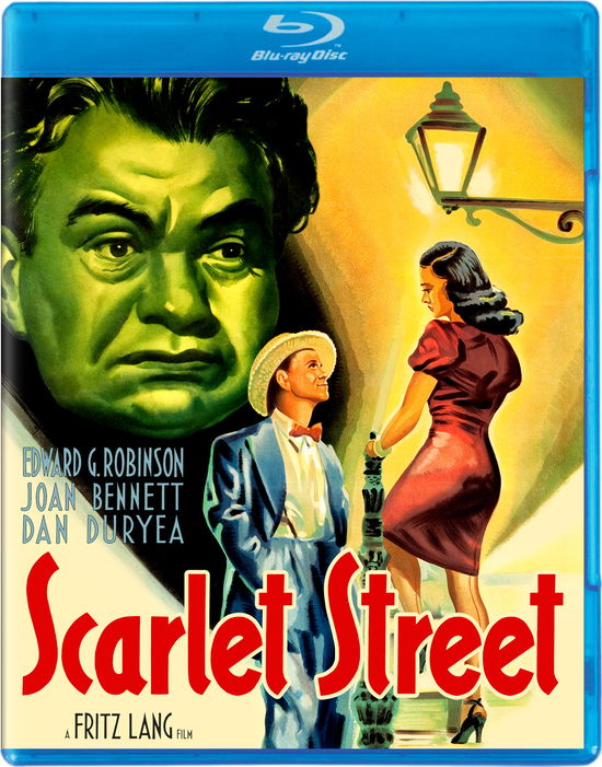 Cover for Scarlet Street (Blu-Ray) (2024)