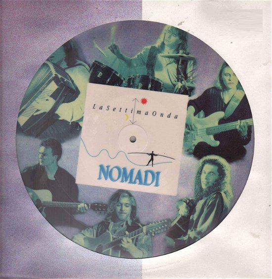 Cover for Nomadi I · La Settima Onda (LP) [Limited edition] (2021)