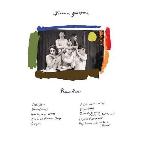 Cover for Joanna Gruesome · Peanut Butter (LP) (2015)