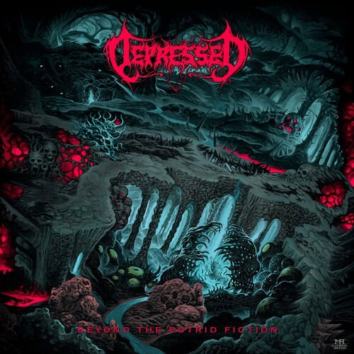 Cover for Depressed · Beyond The Putrid Fiction (CD) [Digipak] (2020)