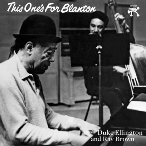 Cover for Duke Ellington · This One's for Blanton (LP) (2024)