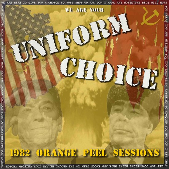 Cover for Uniform Choice · 1982 Orange Peel Sessions (7&quot;) (2021)
