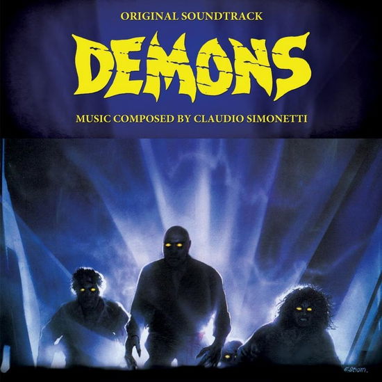 Demon - Claudio Simonetti - Muziek - SOUNDTRACK - 0760137368410 - 26 juni 2020