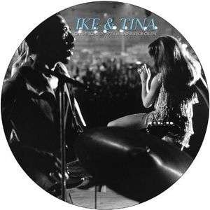 Cover for Turner, Ike &amp; Tina · On The Road (LP) [Picture Disc edition] (2014)