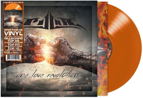 Pillar - One Love Revolution (Flaming Orange Vinyl) (Indies) - Música - BLIND TIGER - 0765105159410 - 15 de março de 2024