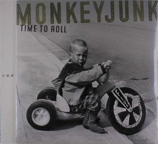 Cover for Monkeyjunk · Time To Roll (CD) (2019)