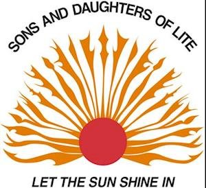 Cover for Sons and Daughters of Lite · Let the Sun Shine in (LP) (2022)