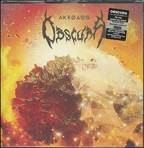 Cover for Obscura · Akroasis (LP) (2016)