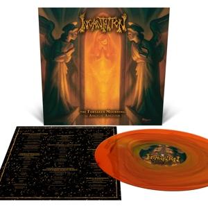 Cover for Incantation · Forsaken Mourning of Angelic Anguish (LP) (2024)