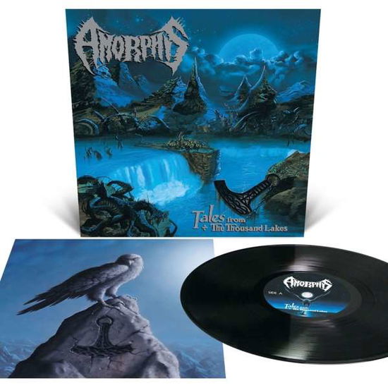 Tales from the Thousand Lakes Single LP Reissue - Amorphis - Musiikki - RELAPSE - 0781676741410 - perjantai 20. heinäkuuta 2018