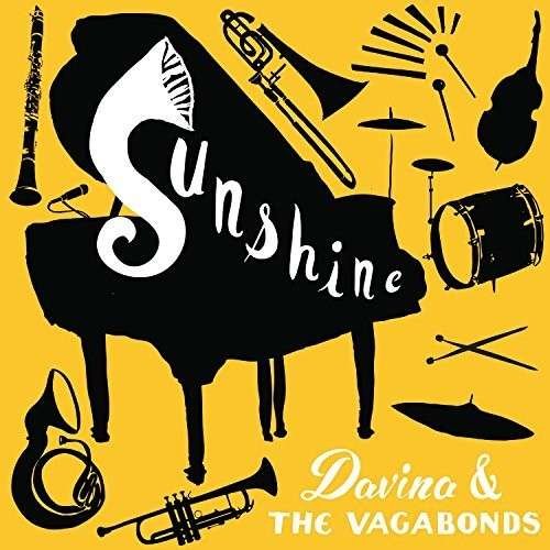 Cover for Davina And The Vagabonds · Sunshine (LP) (2014)
