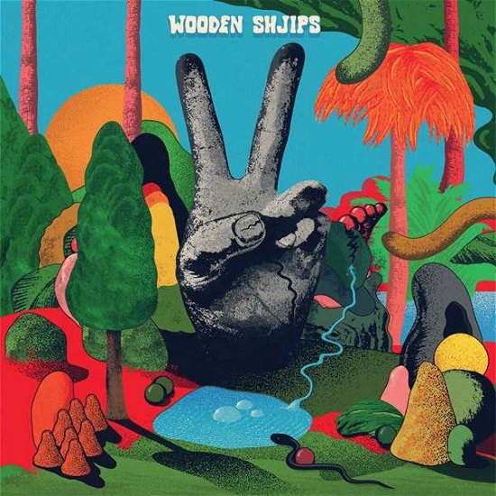 Cover for Wooden Shjips · V (LP) (2018)