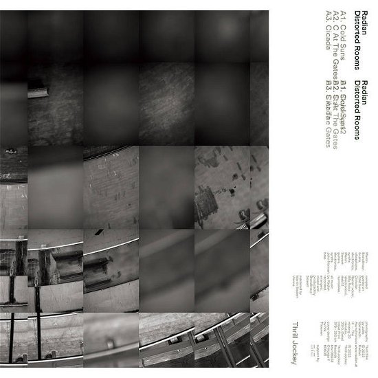 Distorted Rooms - Radian - Música - THRILL JOCKEY - 0790377059410 - 22 de septiembre de 2023