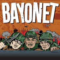 Cover for Bayonet · Total Massacre (Clear Vinyl) (7&quot;) (2019)