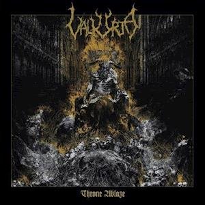 Cover for Valkyrja · Throne Ablaze (LP) (2022)