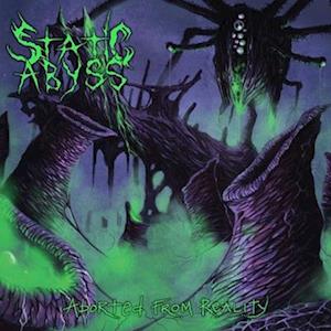 Cover for Static Abyss · Aborted From Reality (LP) (2023)