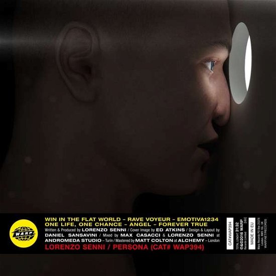 Cover for Lorenzo Senni · Persona (LP) [Standard edition] (2006)