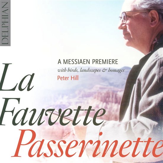 Cover for Messiaen / Ravel / Stockhausen / Benjamin · La Fauvette Passerinette-messiaen Premiere with Bi (CD) (2014)