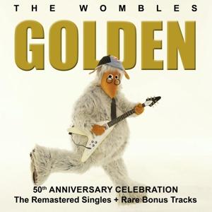 Cover for The Wombles · Golden (CD) (2024)