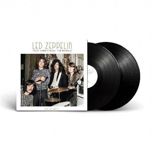 Cover for Led Zeppelin · Texas International Pop Festival (2lp-black) (LP) (2022)