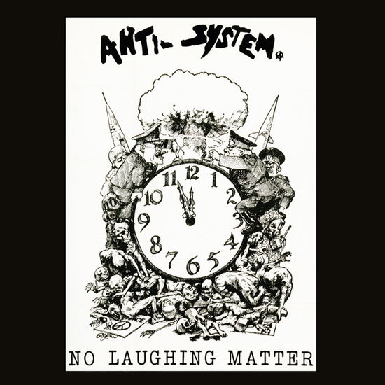 Cover for Anti System · No Laughing Matter - Discography (CD) (2024)