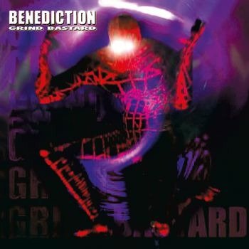 Cover for Benediction · Grind Bastard (CD) (2022)