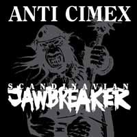 Cover for Anti Cimex · Scandinavian Jawbreaker (LP) [Reissue edition] (2018)