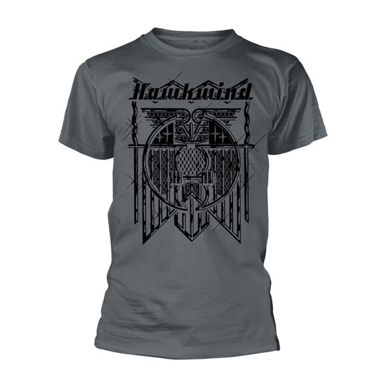 Cover for Hawkwind · Doremi (Charcoal) (T-shirt) [size XL] (2018)