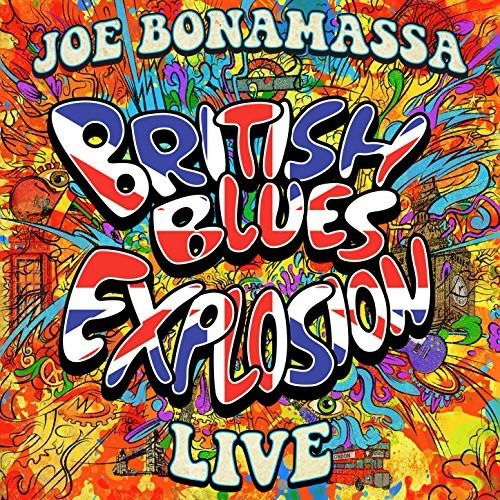 British Blue Explosion - Joe Bonamassa - Musiikki - BLUES - 0804879582410 - perjantai 18. toukokuuta 2018