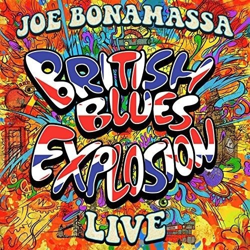 Cover for Joe Bonamassa · British Blue Explosion (CD) (2018)