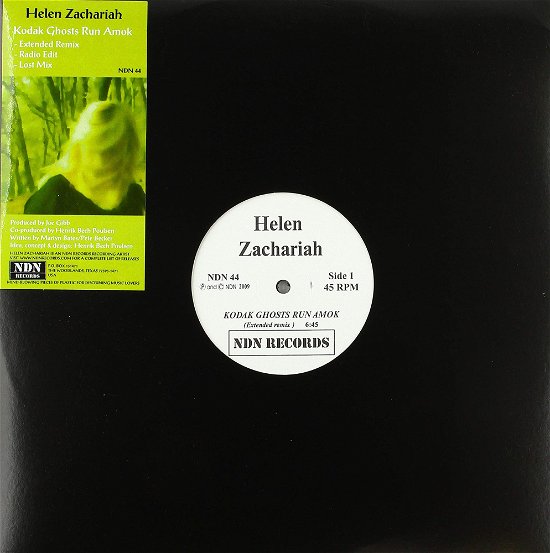Cover for Helen Zachariah · Kodak Ghosts Run Amok (LP) (2016)