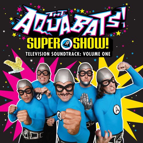 Cover for The Aquabats · Super Show! Television Soundtr (LP) [Standard edition] (2019)