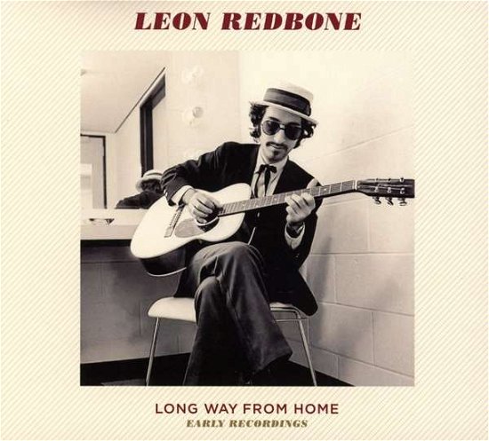 Cover for Leon Redbone · Long Way from Home (CD) (2016)