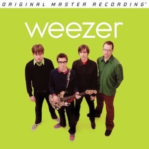 Cover for Weezer · Weezer (The Green Album) (180g) (Limited-Numbered-Edition) (LP) (2013)