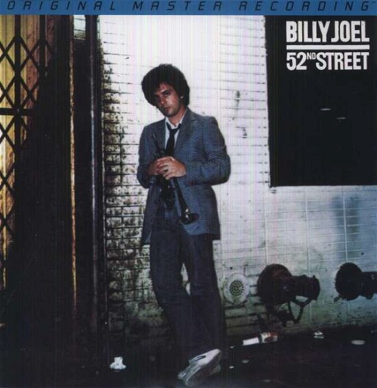 Cover for Billy Joel · 52nd Street (LP) [High quality, Limited edition] (2011)