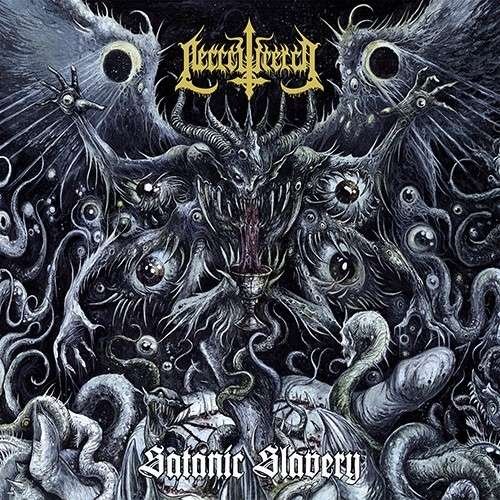 Cover for Necrowretch · Satanic Slavery (LP) (2017)
