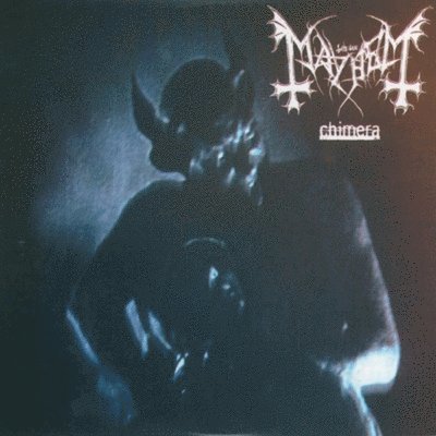 Cover for Mayhem · Chimera (Ltd. Crystal Clear &amp; Black Marbled Vinyl Gatefold Lp) (LP) (2023)